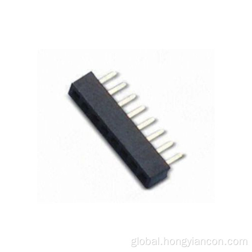 1.00mm Single Row Straight Type Connector 1.00mm Female Header Single Row Straight Type Manufactory